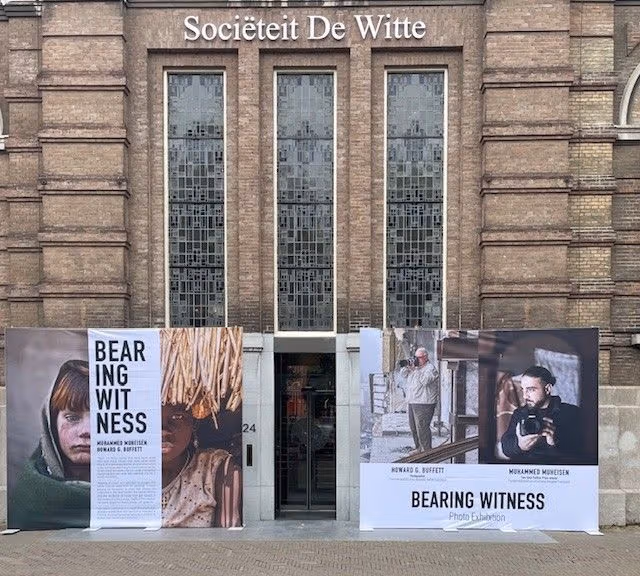 Bearing Witness foto-expositie zaterdag 22 en zondag 23 juni 2024 in de Oude Conversatie Zaal